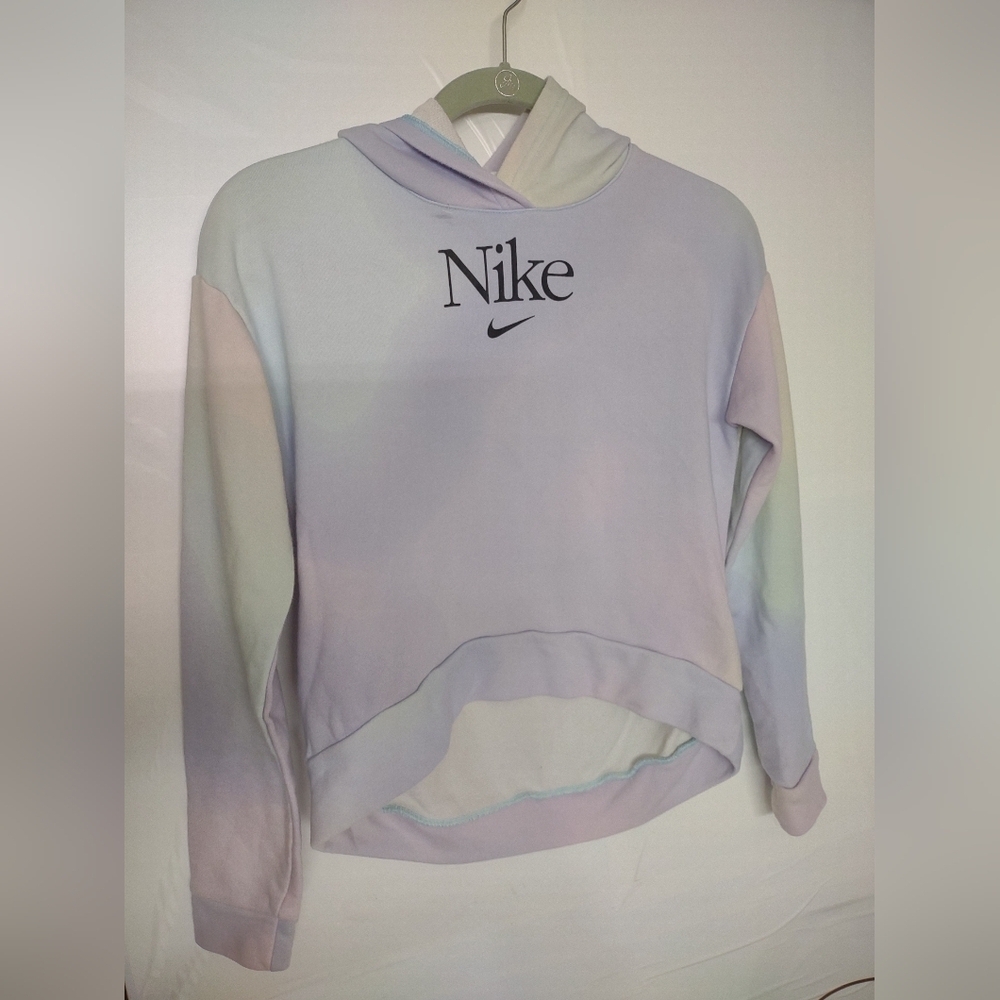 Nike White Cotton Blend Shirt